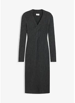 Strickkleid mit Wollanteil, bonprix Strickkleid mit Wollanteil, bonprix