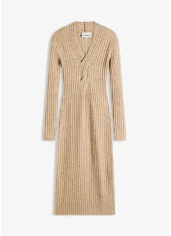 Strickkleid mit Wollanteil, bonprix Strickkleid mit Wollanteil, bonprix