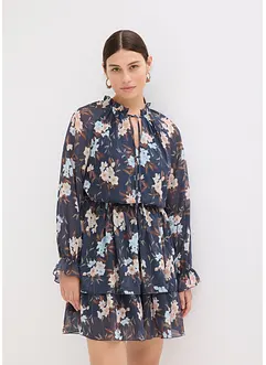 Robe en voile imprimé, bonprix Robe en voile imprimé, bonprix