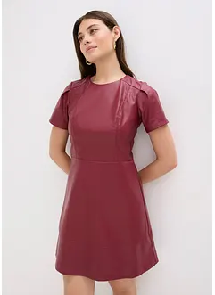 Robe courte enduite, bonprix Robe courte enduite, bonprix