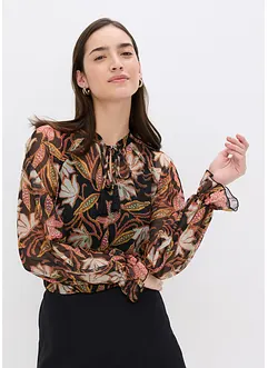 Tunika-Shirt aus softem Mesh, bonprix Tunika-Shirt aus softem Mesh, bonprix