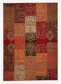 Teppich in Patchworkoptik, bonprix Teppich in Patchworkoptik, bonprix