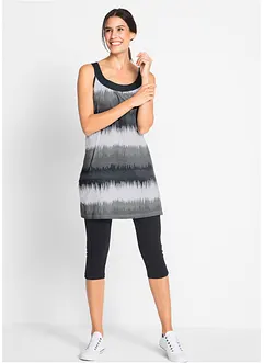 Kleid+Capri-Leggings (2-tlg. Set), bonprix Kleid+Capri-Leggings (2-tlg. Set), bonprix