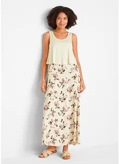 Robe longue style double épaisseur, bonprix Robe longue style double épaisseur, bonprix