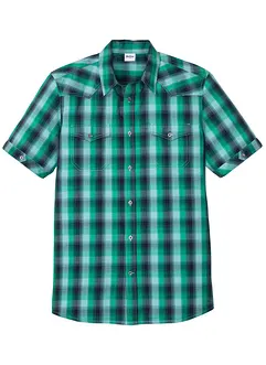 Chemise manches courtes avec poches plaquées, bonprix Chemise manches courtes avec poches plaquées, bonprix