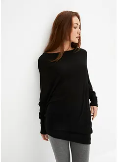 Asymmetrischer Oversize-Pullover, bonprix Asymmetrischer Oversize-Pullover, bonprix