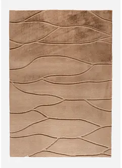 Teppich in Hoch-Tiefstruktur, bonprix Teppich in Hoch-Tiefstruktur, bonprix