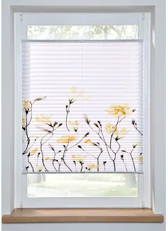 Plissee mit Blumenmuster, bonprix Plissee mit Blumenmuster, bonprix