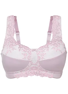Entlastungs-BH ohne Bügel mit gepolsterten Trägern, bonprix Entlastungs-BH ohne Bügel mit gepolsterten Trägern, bonprix