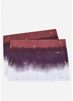 Tischsets aus Bio Baumwolle (2er Pack), bonprix Tischsets aus Bio Baumwolle (2er Pack), bonprix