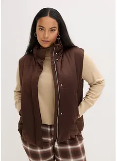 Steppweste mit leichtem Glanz, bonprix Steppweste mit leichtem Glanz, bonprix