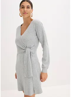 Robe en maille de viscose mélangée, bonprix Robe en maille de viscose mélangée, bonprix