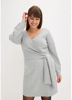 Robe en maille de viscose mélangée, bonprix Robe en maille de viscose mélangée, bonprix