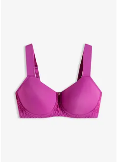 Schalen-BH ohne Bügel mit gepolsterten Trägern, bonprix Schalen-BH ohne Bügel mit gepolsterten Trägern, bonprix