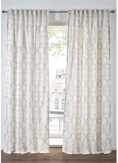 Gardine aus recyceltem Polyester (1er Pack), bonprix Gardine aus recyceltem Polyester (1er Pack), bonprix