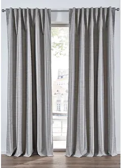 Abdunkelnder Vorhang in Seiden-Optik (1er Pack), bonprix Abdunkelnder Vorhang in Seiden-Optik (1er Pack), bonprix