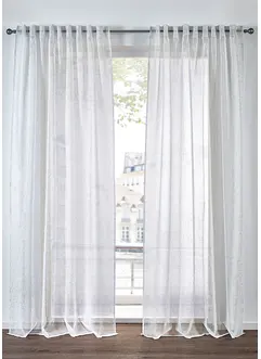 Gardine mit Glanz Effekt (1er Pack), bonprix Gardine mit Glanz Effekt (1er Pack), bonprix