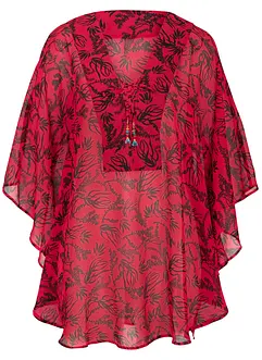 Strandtunika aus leichtem Chiffon, bonprix Strandtunika aus leichtem Chiffon, bonprix