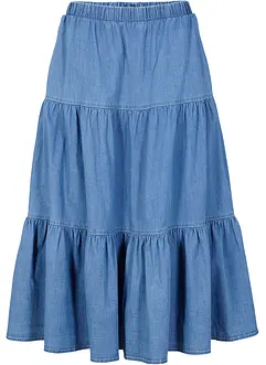 Jeansrock mit Bahnen, bonprix Jeansrock mit Bahnen, bonprix