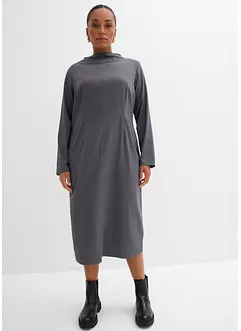 Robe midi en viscose fluide, bonprix Robe midi en viscose fluide, bonprix