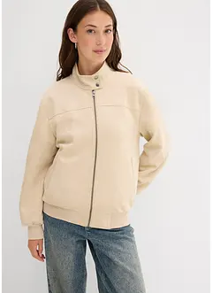 Velourslederimitat-Jacke, bonprix Velourslederimitat-Jacke, bonprix