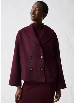 Veste douce en laine majoritaire, bonprix Veste douce en laine majoritaire, bonprix