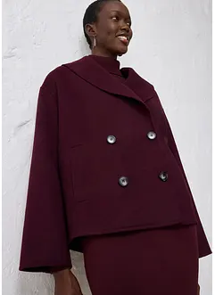 Jacke aus weichem Woll-Mix, bonprix Jacke aus weichem Woll-Mix, bonprix