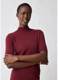 Rollkragenpullover aus weichem Woll-Mix, bonprix Rollkragenpullover aus weichem Woll-Mix, bonprix