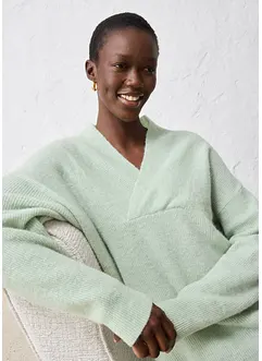 Pull chaud en alpaga mélangé, bonprix Pull chaud en alpaga mélangé, bonprix