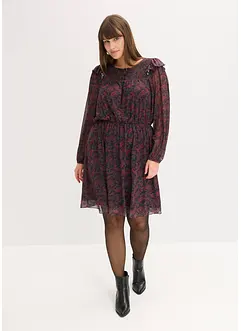 Robe en jersey mesh, bonprix Robe en jersey mesh, bonprix