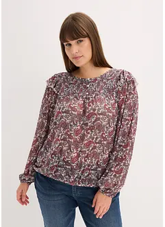 Blouse manches longues, bonprix Blouse manches longues, bonprix
