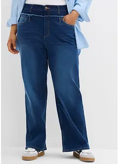 Straight-Jeans High Waist, bonprix Straight-Jeans High Waist, bonprix