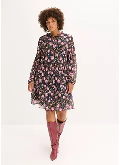 Robe en jersey mesh, bonprix Robe en jersey mesh, bonprix