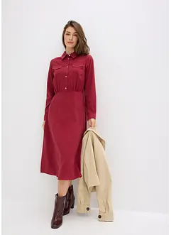 Robe à col chemise, bonprix Robe à col chemise, bonprix