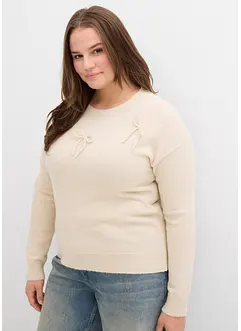 Pull avec nœuds, bonprix Pull avec nœuds, bonprix