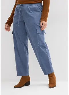 Pantalon barrel en velours côtelé, bonprix Pantalon barrel en velours côtelé, bonprix