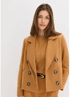 Kurze Jacke in Wolloptik, bonprix Kurze Jacke in Wolloptik, bonprix