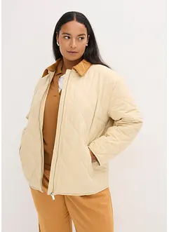 Jacke mit Diamantsteppung, bonprix Jacke mit Diamantsteppung, bonprix