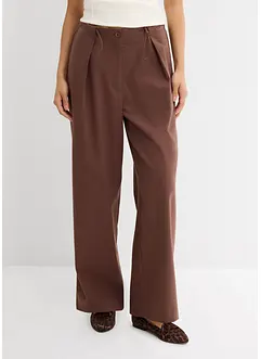 Hose mit funktionalen Details aus Viskose-Mix, bonprix Hose mit funktionalen Details aus Viskose-Mix, bonprix