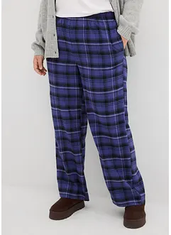 Flanellhose aus reiner Bio-Baumwolle, bonprix Flanellhose aus reiner Bio-Baumwolle, bonprix