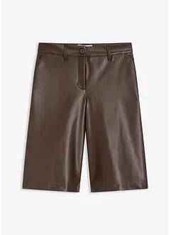 Lederimitat-Bermuda, bonprix Lederimitat-Bermuda, bonprix