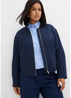 Blouson doux en viscose mélangée, bonprix Blouson doux en viscose mélangée, bonprix