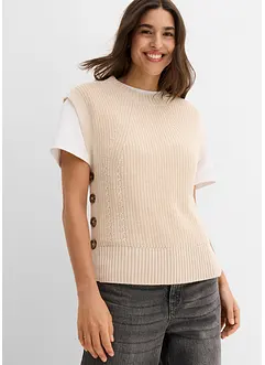 Strick-Pullunder, bonprix Strick-Pullunder, bonprix