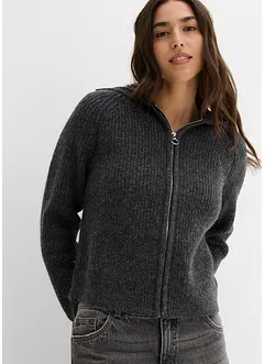 Strickjacke mit Kapuze, bonprix Strickjacke mit Kapuze, bonprix