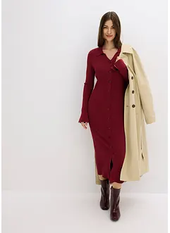 Strickkleid aus softem Viskose-Mix, bonprix Strickkleid aus softem Viskose-Mix, bonprix