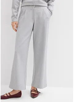 Relaxte Hose mit weitem Bein aus Viskose-Mix, bonprix Relaxte Hose mit weitem Bein aus Viskose-Mix, bonprix