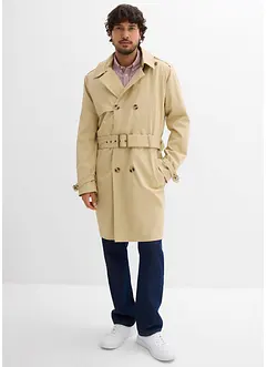 2 in 1 Trenchcoat mit abnehmbarer Kapuze, wasserabweisend, bonprix 2 in 1 Trenchcoat mit abnehmbarer Kapuze, wasserabweisend, bonprix