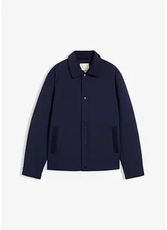Veste matelassée avec col en velours côtelé, bonprix Veste matelassée avec col en velours côtelé, bonprix