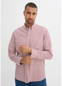 Langarmhemd aus reiner Baumwolle, Regular Fit, bonprix Langarmhemd aus reiner Baumwolle, Regular Fit, bonprix