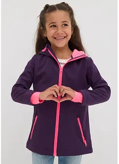 Parka thermique en softshell déperlant, bonprix Parka thermique en softshell déperlant, bonprix
